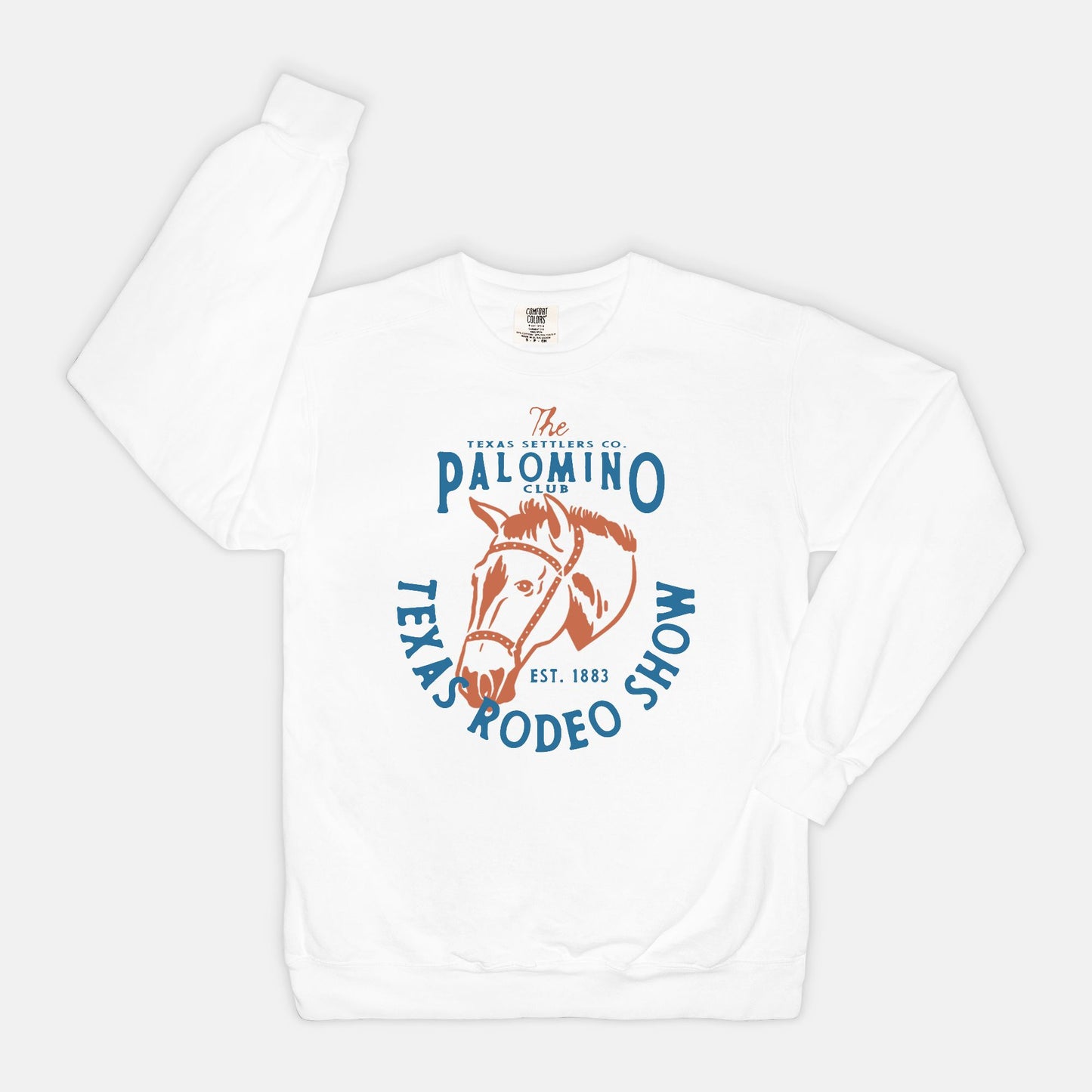 Texas Settlers Palomino Club Sweatshirt