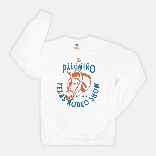 Texas Settlers Palomino Club Sweatshirt