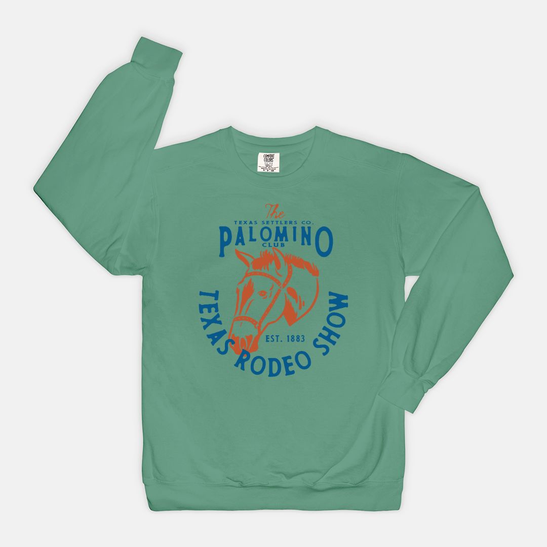 Texas Settlers Palomino Club Sweatshirt