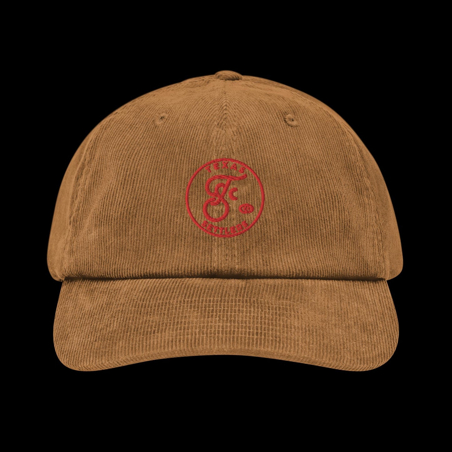 Texas Settlers Co. Corduroy hat