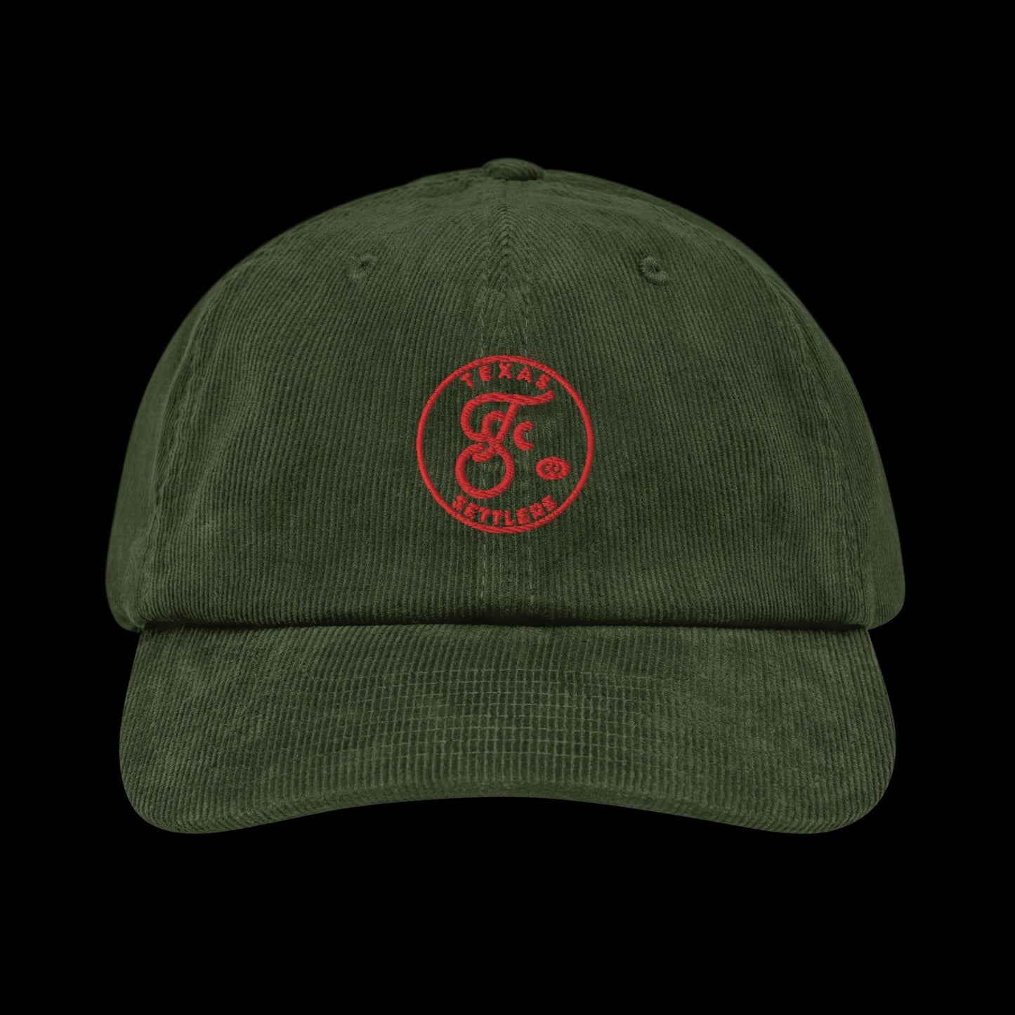 Texas Settlers Co. Corduroy hat