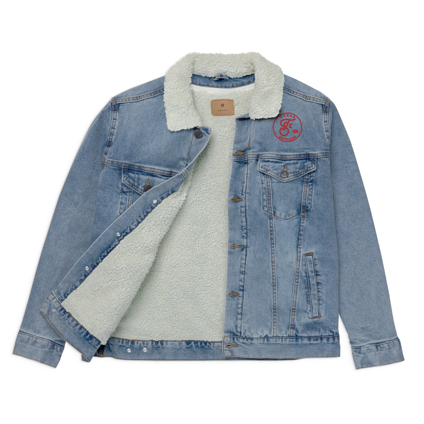 Texas Settlers Denim Jacket