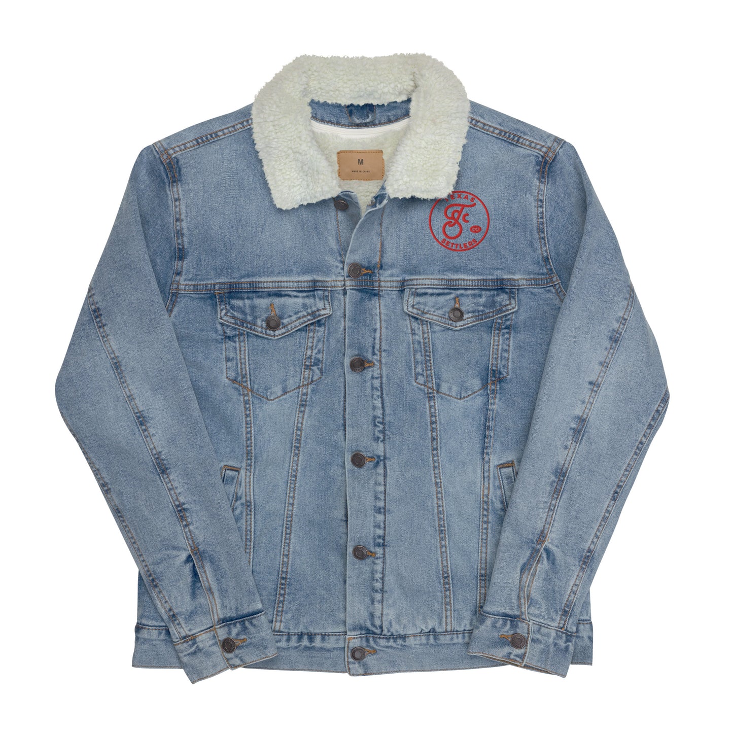 Texas Settlers Denim Jacket