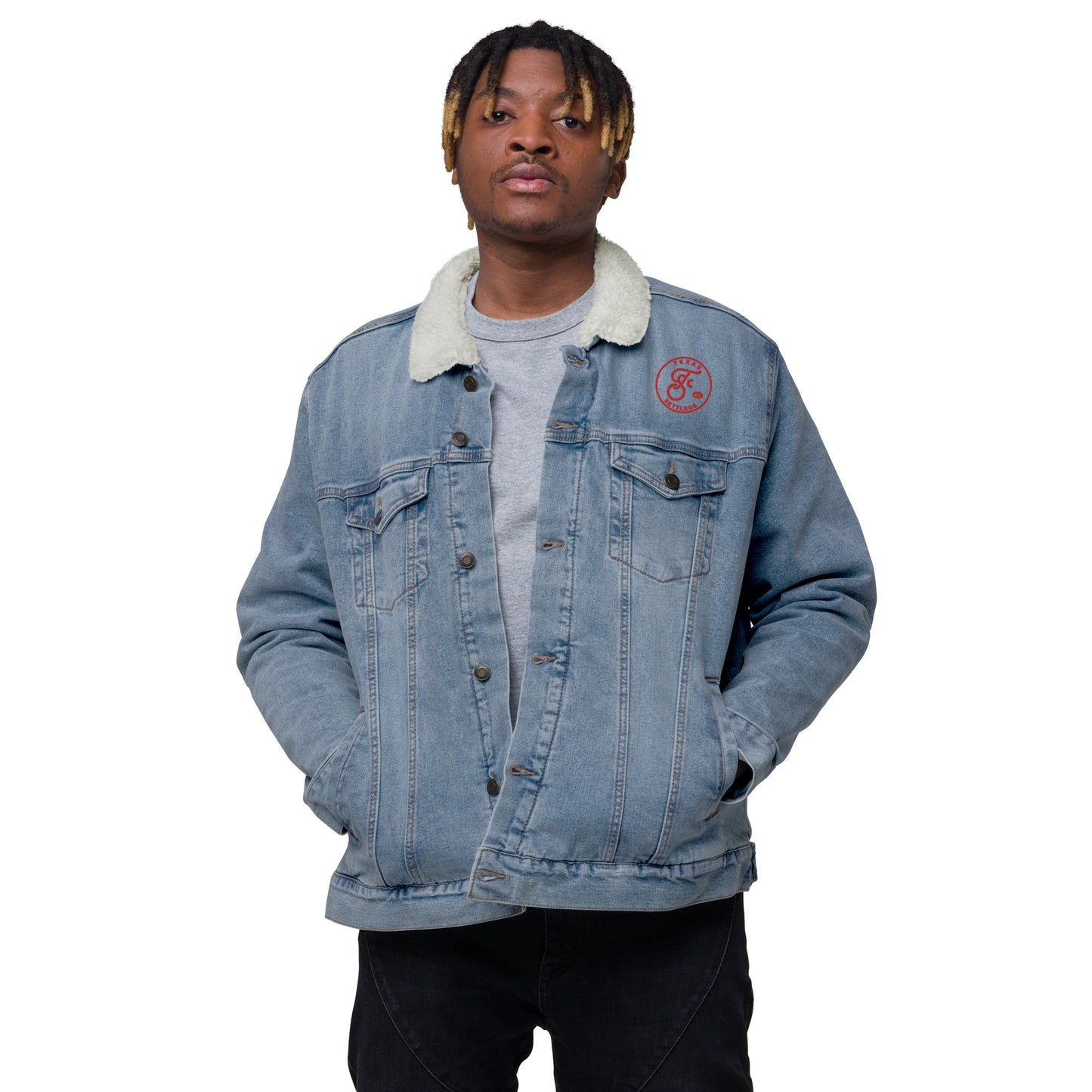 Texas Settlers Denim Jacket